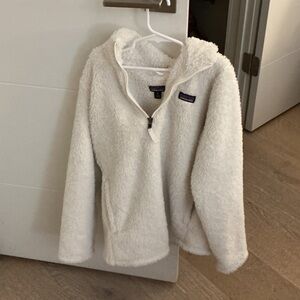 Patagonia Cream Fleece Jacket